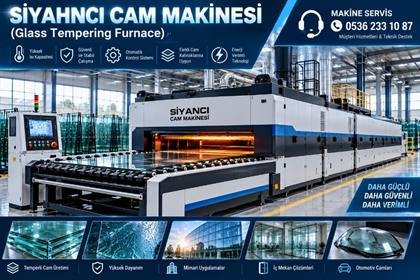 Temperli Cam Üretim Hattı