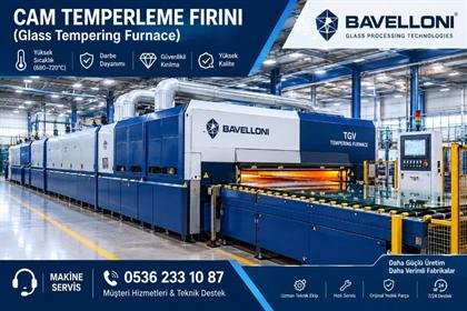 Cam Temperleme Fırını