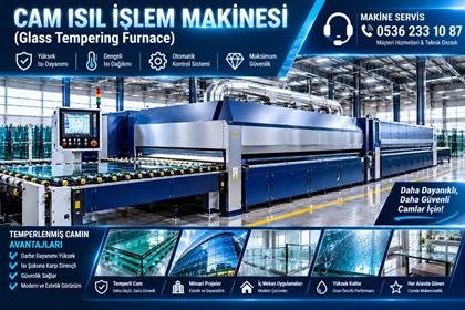 Cam Isıl İşlem Makinesi