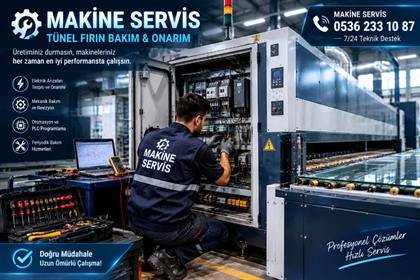 Tünel Fırın Elektrik Bakımı ve Onarımı