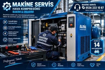 Hava Kompresörü Elektrik Bakımı